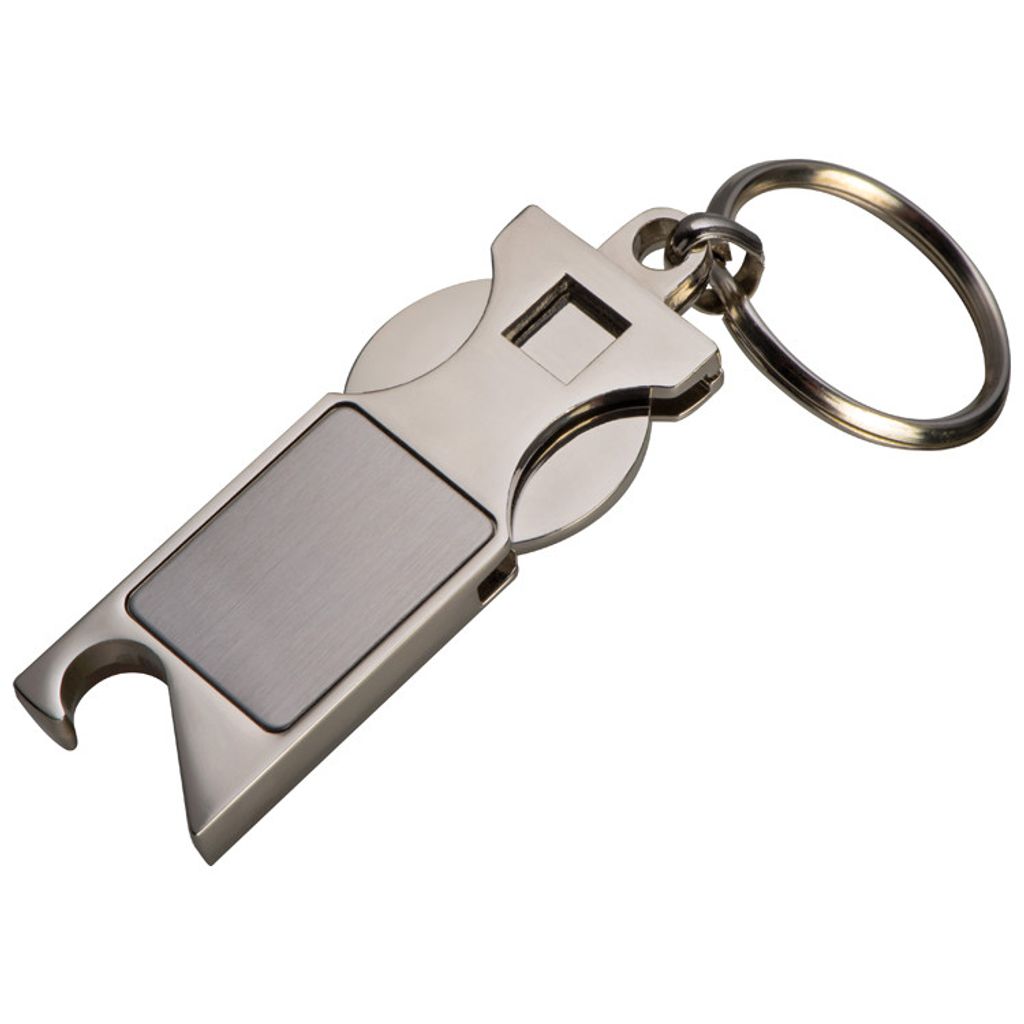 2x Schlüsselanhänger mit FlaschenöffnerSchlüsselring Kronkorken Kapselheber 