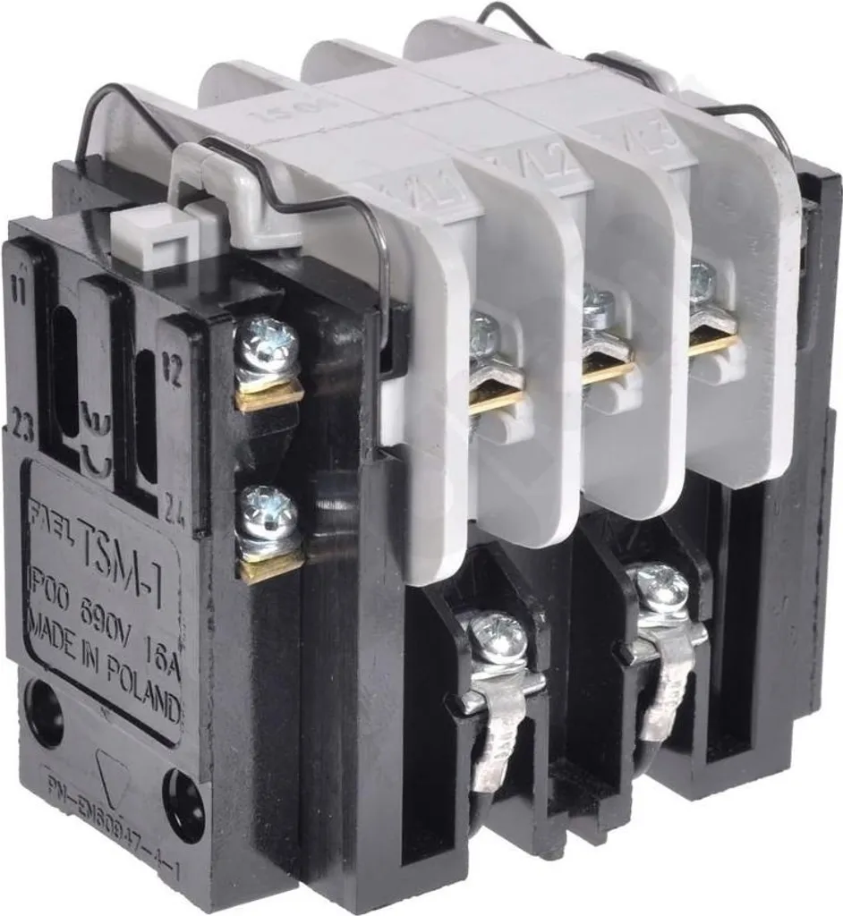 Contacteur TSM-1 24V : Remplacez vos Appareils Défectueux en 50Hz AC