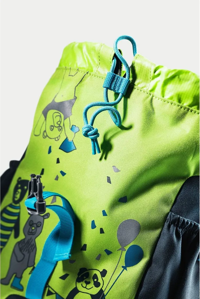 Il Primo Amico di Montagna: Orso Peluche Deuter Kiwi-Arctic 8L - 18