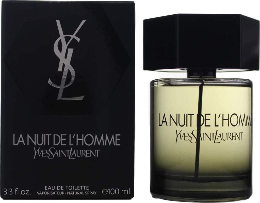 Yves Saint Laurent - La Nuit L`Homme EDT 100ml Immagine del prodotto 
