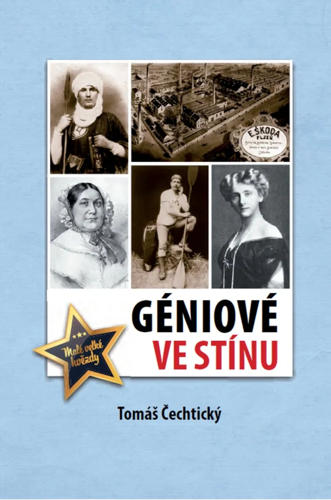 Livre Géniové ve stínu Tomáš Čechtický format broché histoire tchèque