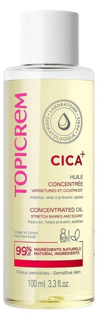 Topicrem cica aciete cicatrices 100ml Produktbild 