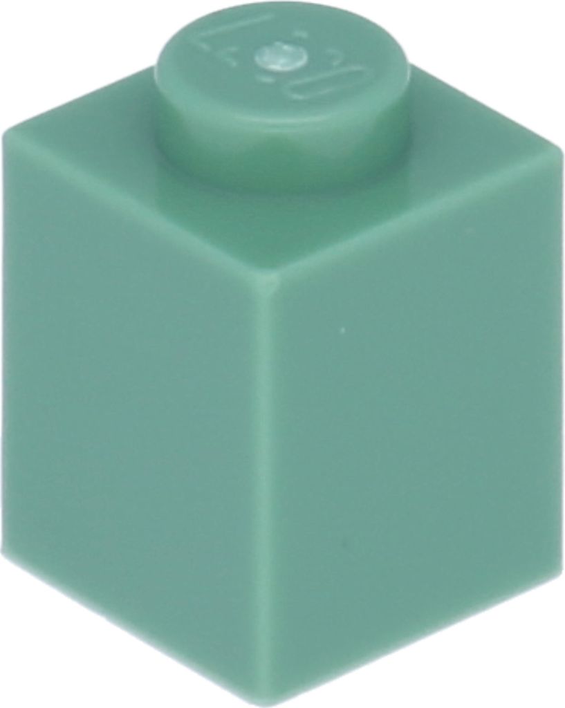 Lego 100 Stück 3005 Stein Brick 1x1 Part Basic Steine 100 Sandgrün