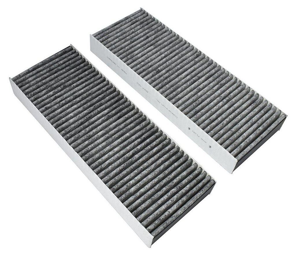 Aktivkohlefilter Set: 2x Aktivkohle Filter für Bora Basic | BAKF BIU BAKFS