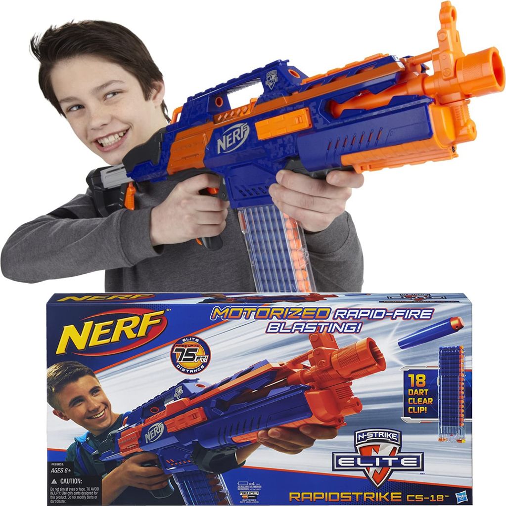 Nerf N-Strike Elite Rapidstrike CS-18 A3901 | Kaufland.cz