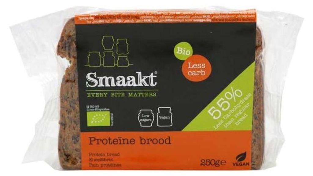 -PROTEINBROT 250 g – SMAAKT