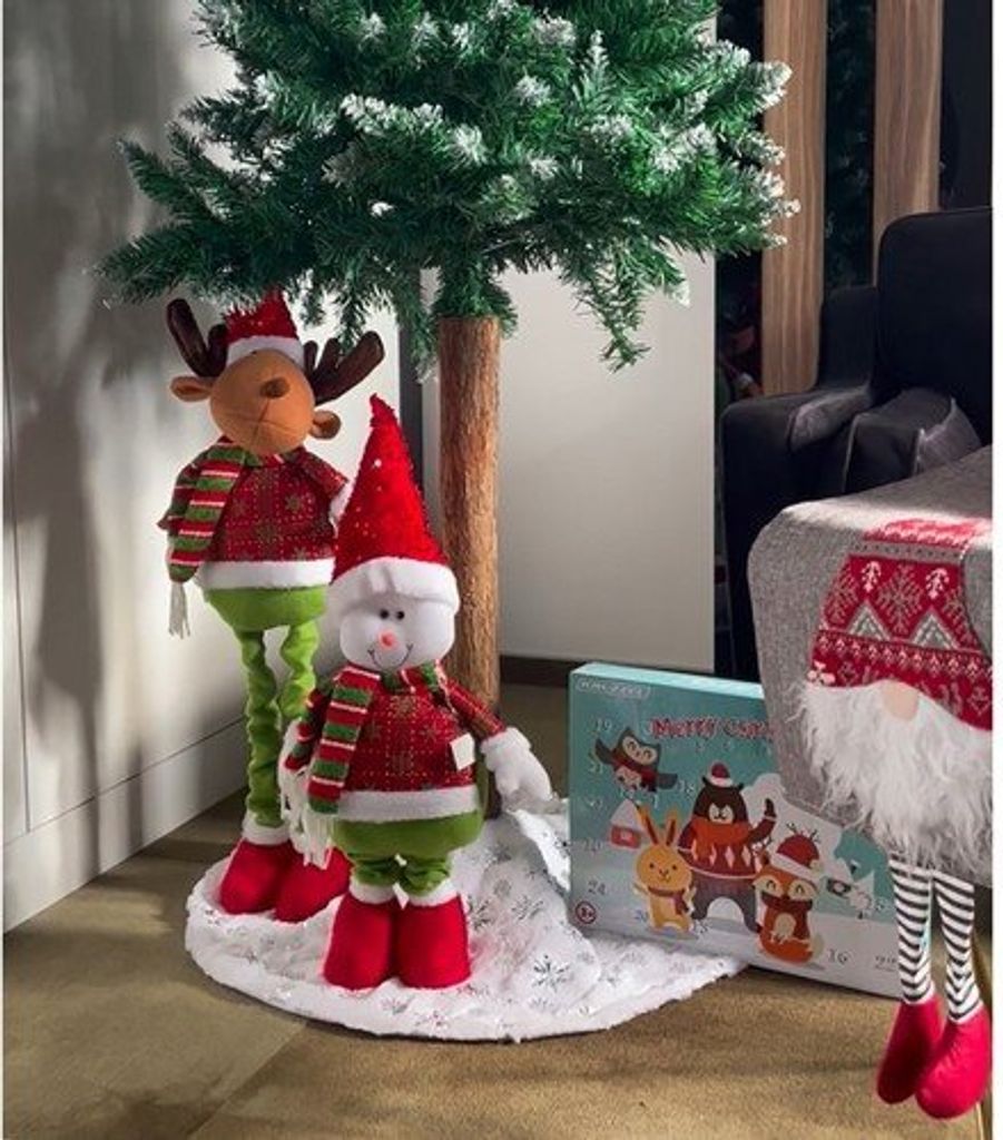 Weihnachts-Rentier - ausziehbar 95cm Ruhhy 22329 Produktbild 8