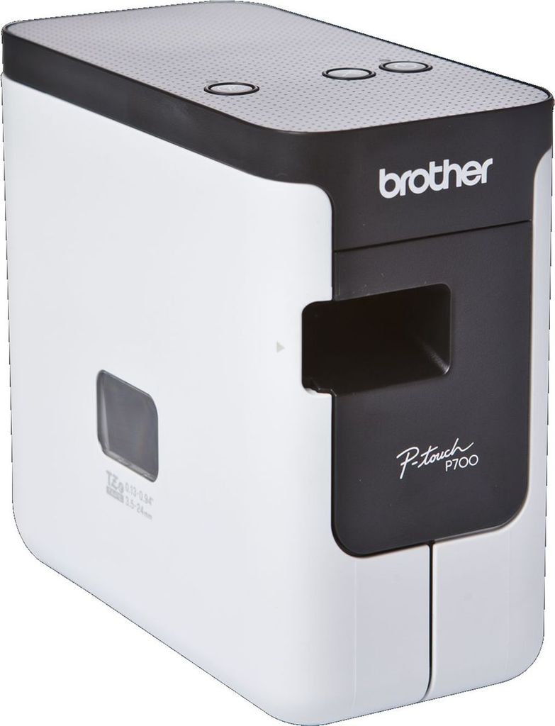 Brother PT-P700, TZe, 180 x 180 DPI, 30 mm/s, Kabel, Černá, Obrázek produktu 