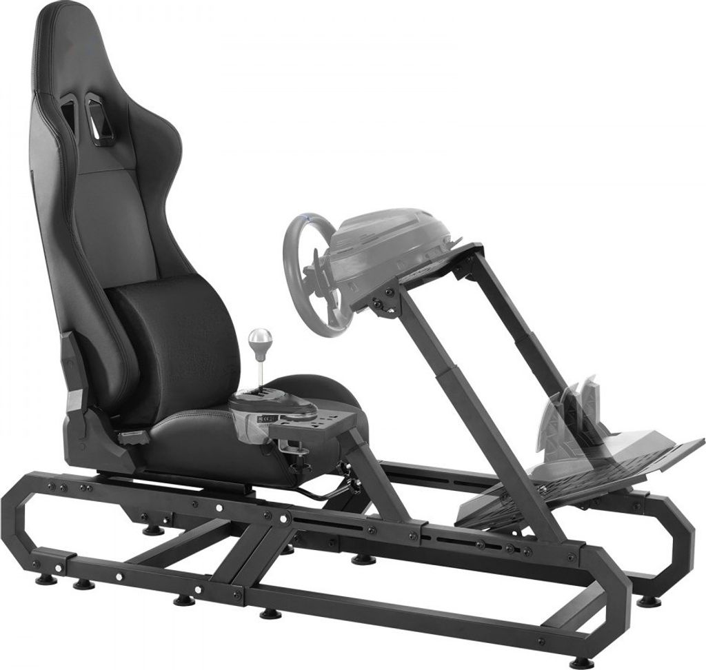 Lenkradständer für Logitech G923/G920/G29 - Racing Sim Cockpit - 150 kg - Einstellbare Höhe 605-795 mm