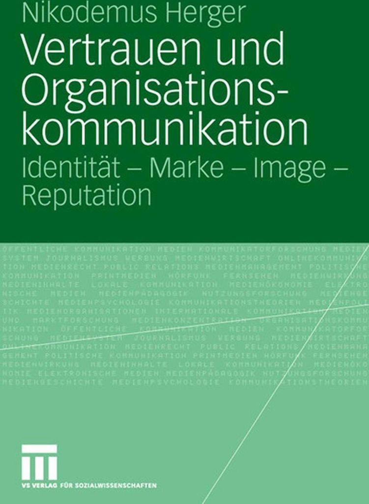 Vertrauen und Organisationskommunikation