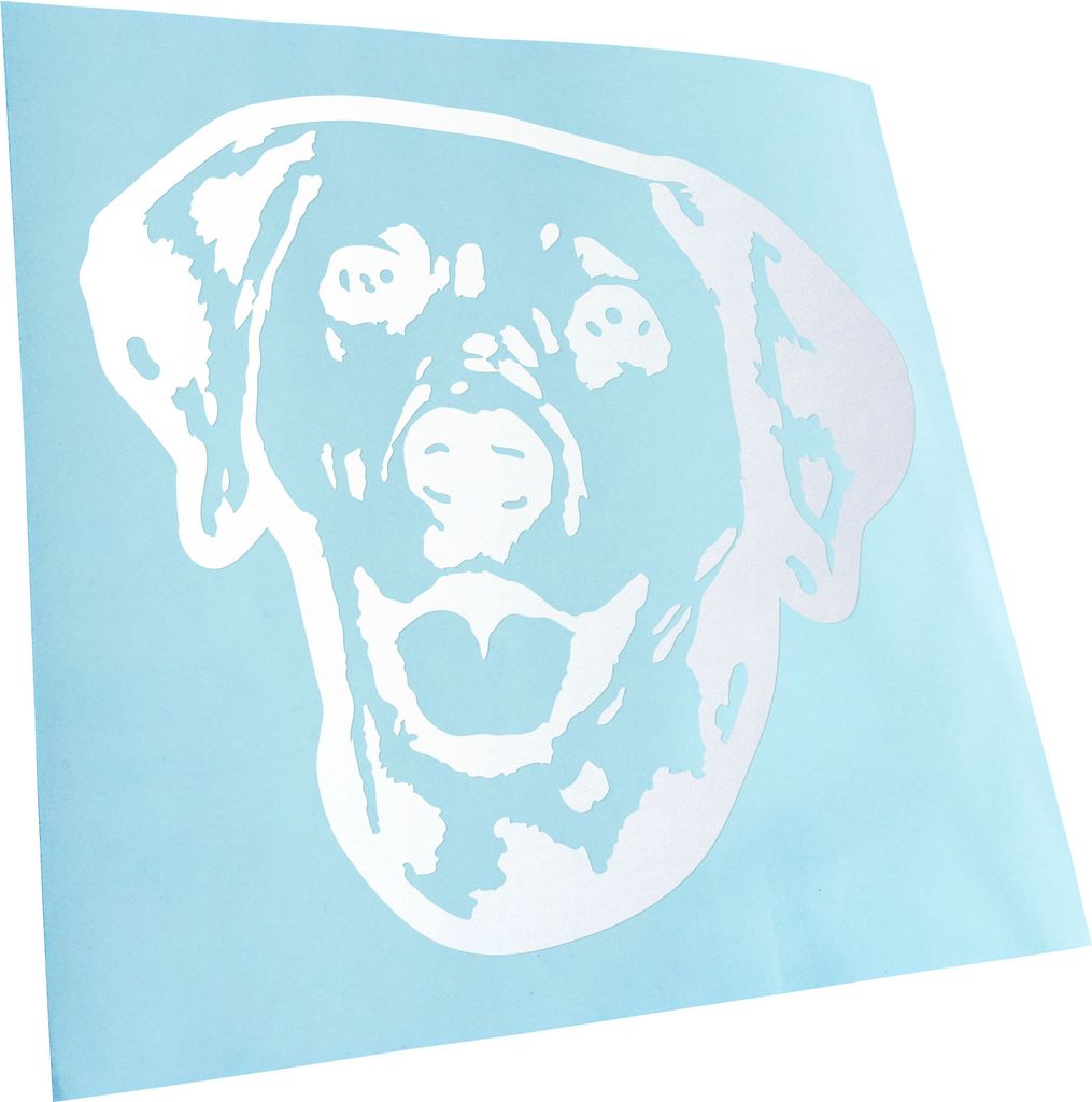 Kiwistar - Autoaufkleber - dalmatian Hund - Gold - 30x27cm - Aufkleber für Auto, Laptop, Fahrrad, LKW, Motorrad mehrfarbig JDM Decal Racing