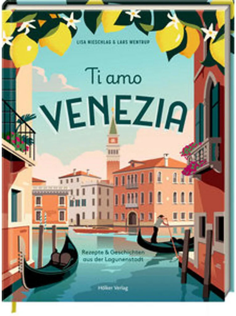 Coffret Cadeau Ti Amo Venezia pour Femme - Soins du Corps et Bain Relaxant