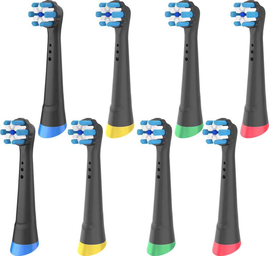 Aufsteckbürsten Kompatibel für Oral B IO Zahnbürsten (8er Produktbild 8
