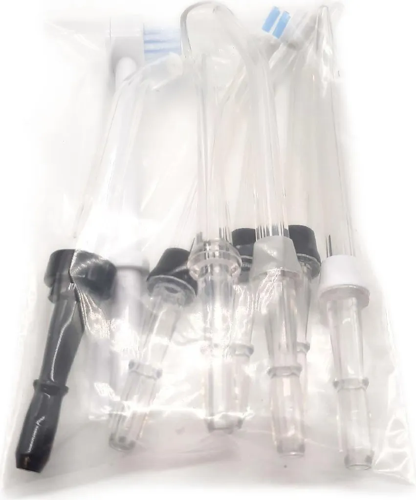 Hydropulsateur buccal à jet d'eau réglable avec 8 embouts complets - 3
