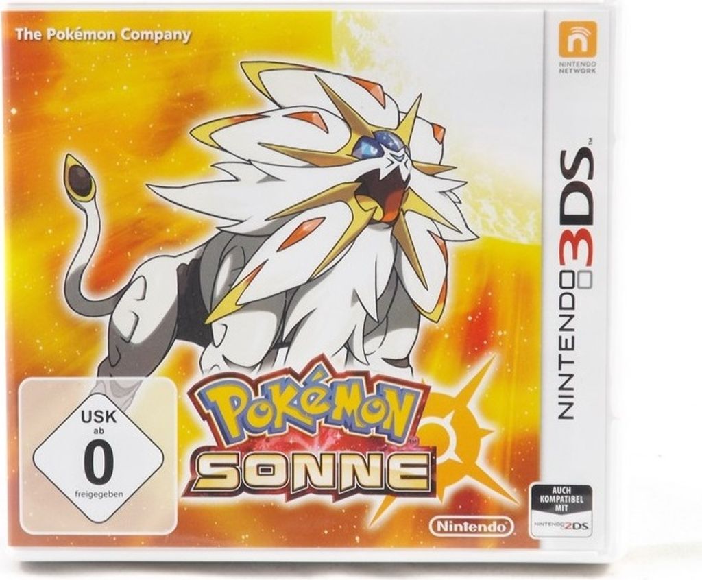 Nintendo Pokémon Sun, 3DS, Nintendo 3DS, Tryb multiplayer, Zdjęcie produktu 