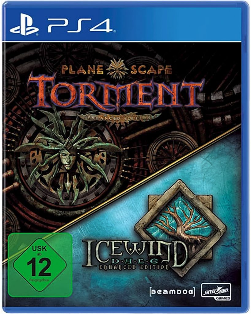 Planescape PS-4 Torment & Icewind Enhanced Edition