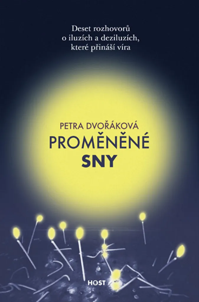 Livre de Témoignages sur la Foi Proměněné sny par Petra Dvořáková 15cm