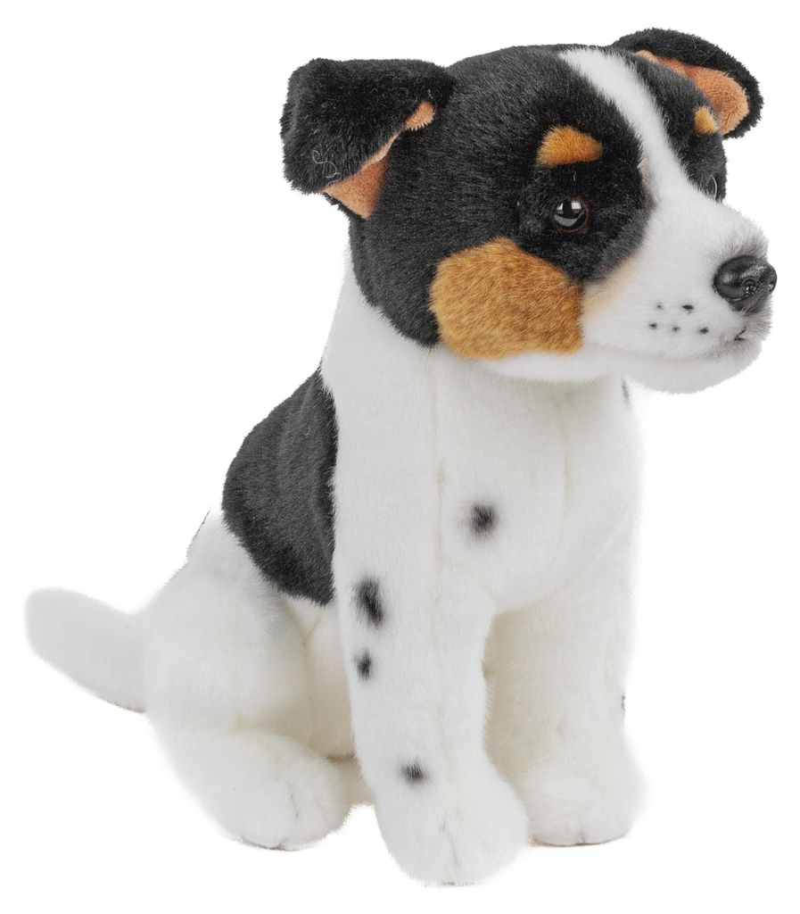 Kuscheltier Hund Jack Russell Terrier 29 cm sitzend Produktbild 