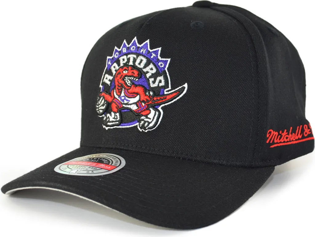 Casquette Snapback NBA Toronto Raptors Noire Ajustable Eazy Cap