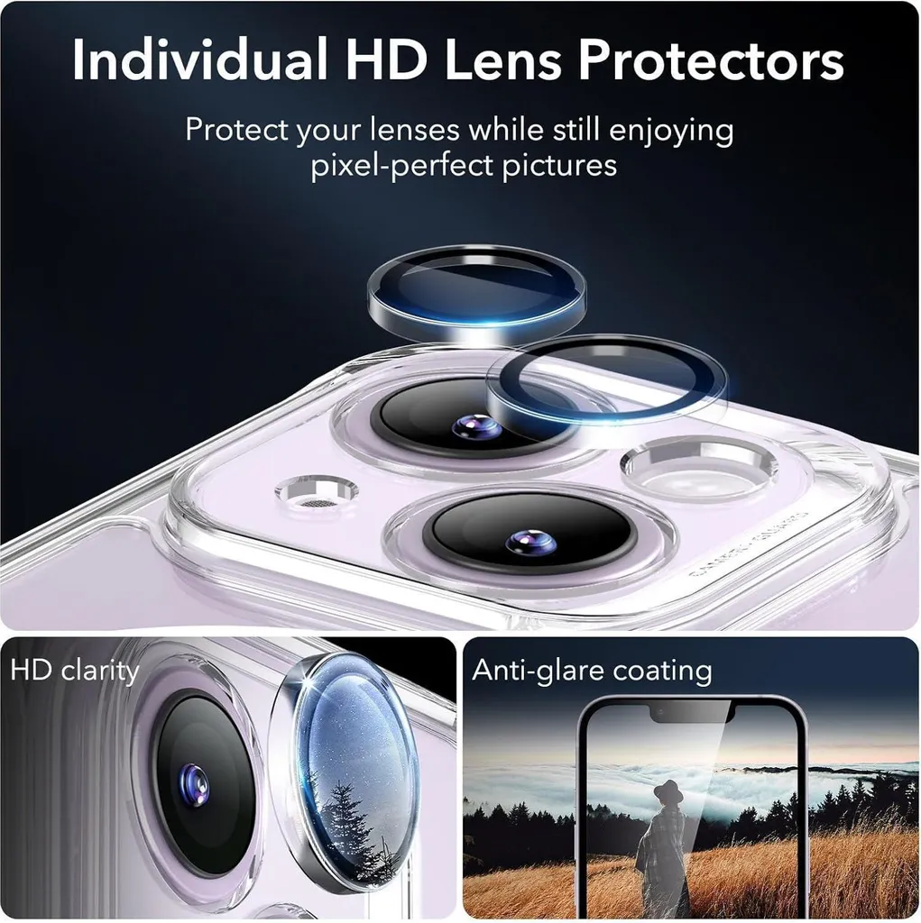 Coque MagSafe iPhone 14 Antichoc - Protection Robuste et Transparente à 360° - 6