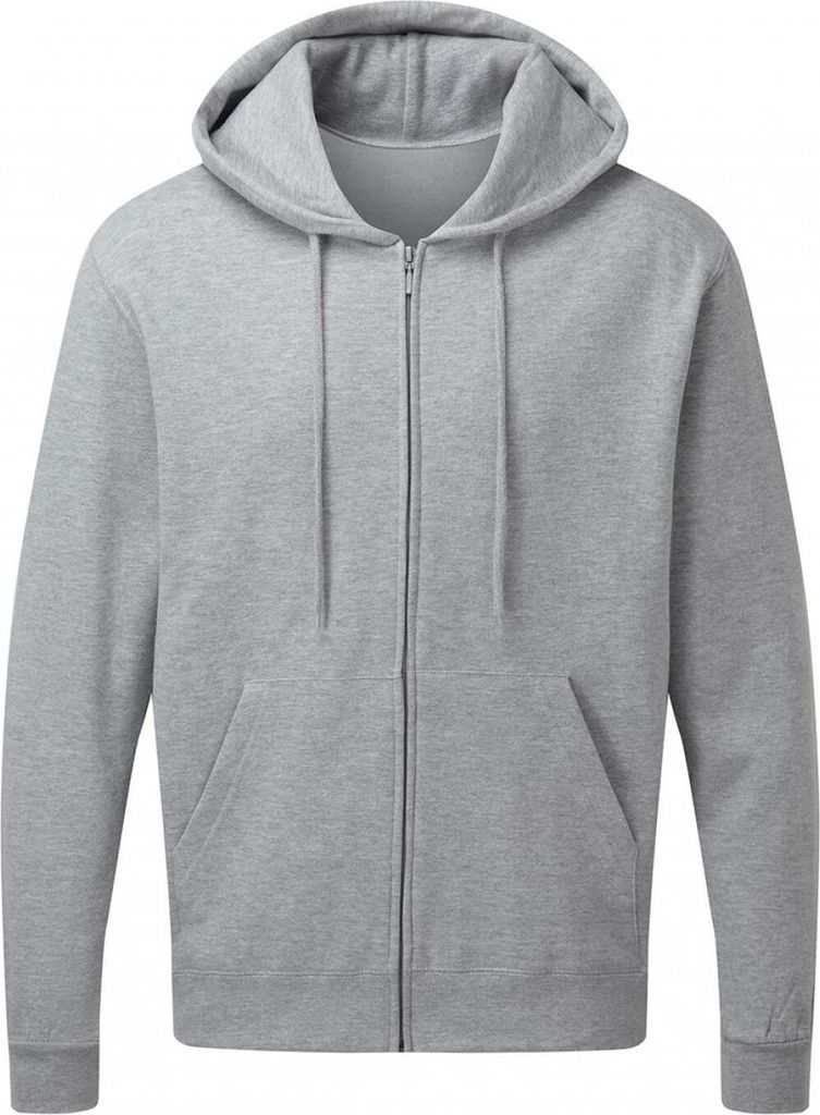 SG SG29 | Men's Zip Hoody - Kapuzensweatjacke für Herren - Farbe: Light Oxford - Größe: M