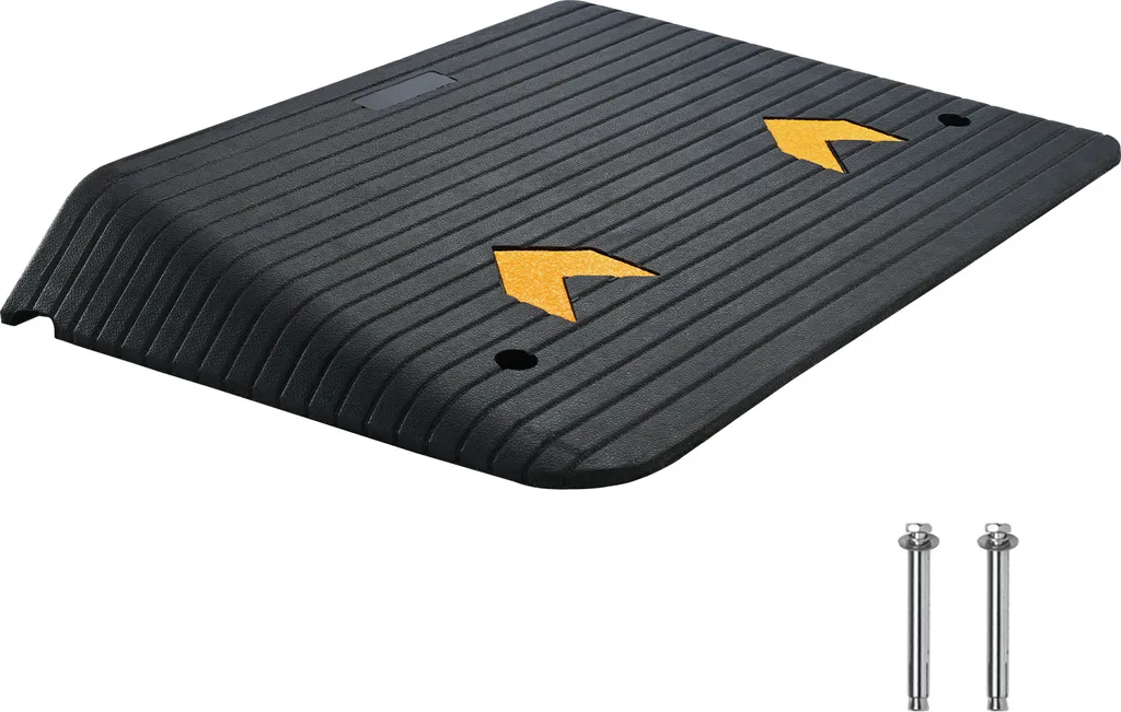 Analisi Rampa Marciapiede SucceBuy 15T | Gomma Alta Densità 10cm