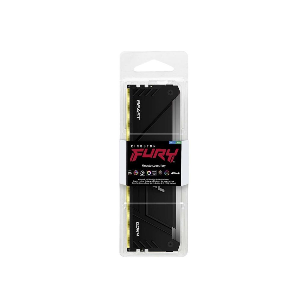 Kingston FURY Beast RGB - DDR4 - Modul - 16 GB - DIMM Produktbild 