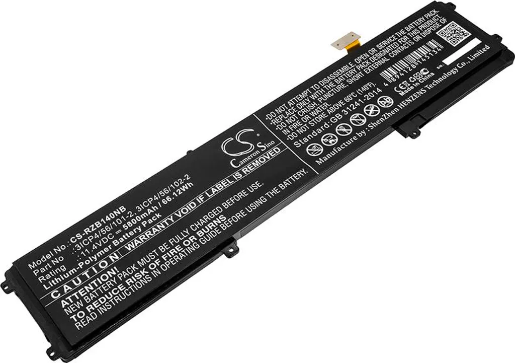 Batterie pour Razer Blade 14INCH - Retrouvez votre Autonomie Nomade
