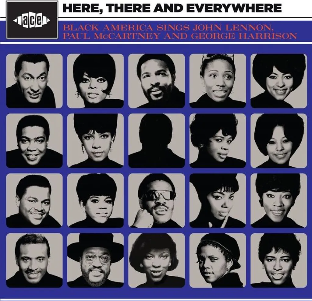 Redécouvrez les tubes des Beatles façon Soul Black America Sings Album CD