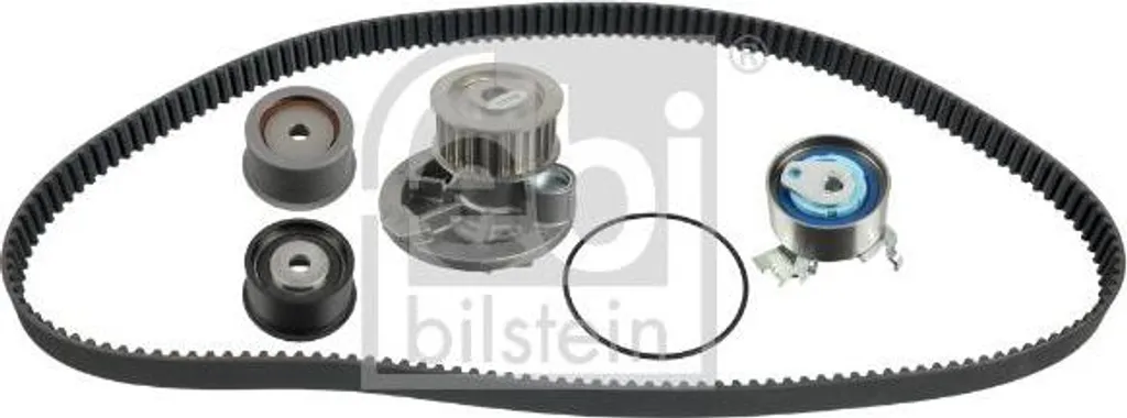 Kit de courroie dentée OE 055351782 robuste avec pompe à eau renforcée