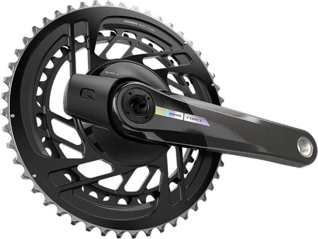 SRAM Force AXS Powermeter Kurbel 37/50 Z, 172,5 mm - Präzise Leistungsmessung...