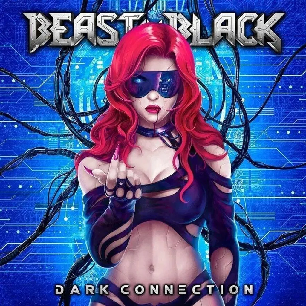 Figurine Dark Connection Bête en Noir - Finissez Votre Collection Rare