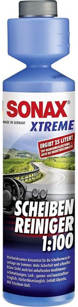 SONAX XTREME Koncentrat do czyszczenia szyb 1:100 NanoPro Zdjęcie produktu 
