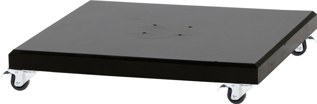 Siena Garden Ferona Schirmständer 120kg + Rollen Granit mir Produktbild 