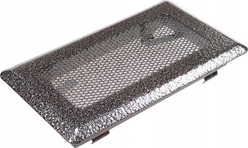 Kamingitter 16x45 Antik Silber