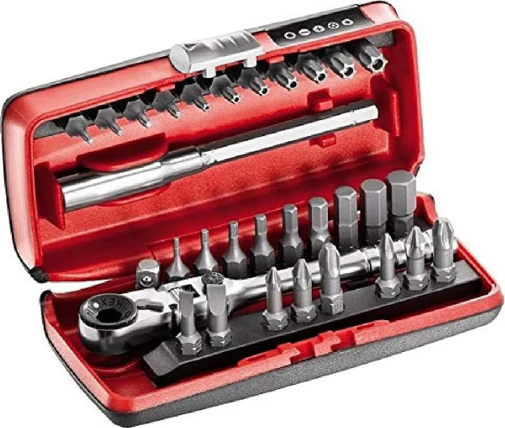 Coffret USAG U06060302 de 23 Douilles 6 Pans en ABS Haute Résistance