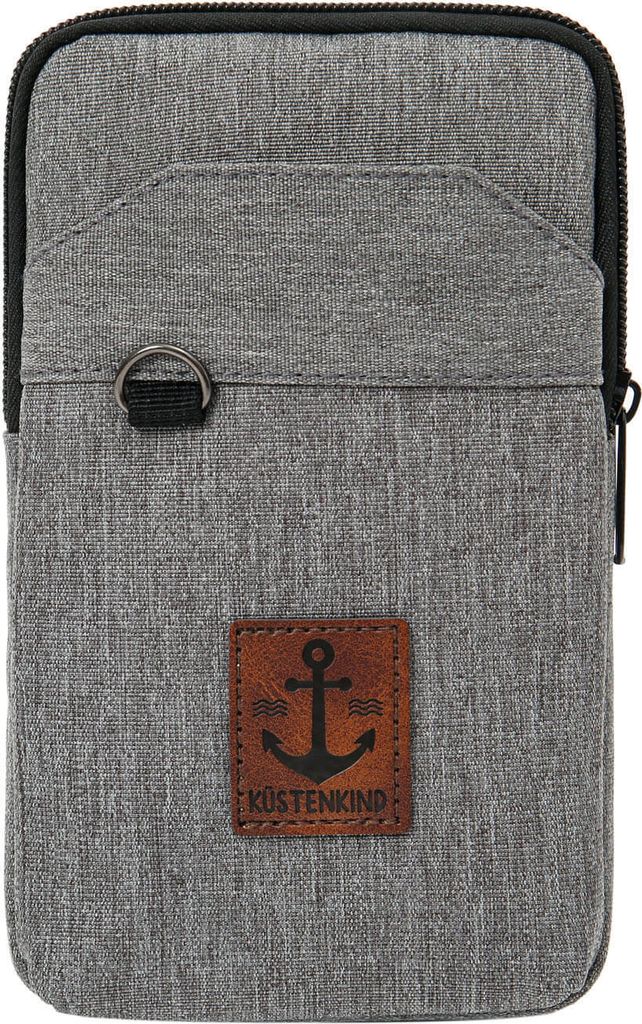Leoberg Smartphone Outdoor-Tasche - Handytasche Umhängetasche in 310168-Grau-66