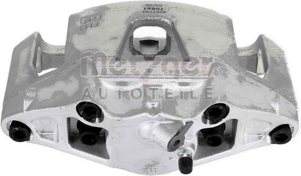 Bremssattel Vorderachse rechts Bremssattel 1-Kolben METZGER für u.a. VOLVO V50