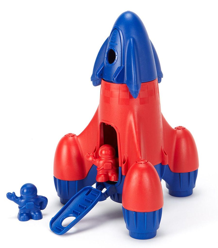 GREENTOYS - Rakete blau