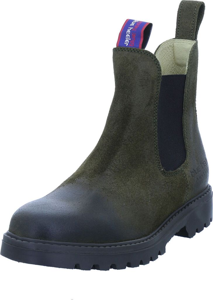 Blue Heeler Herren Chelseaboots Fraser raw 14127-40, 14127-41, 14127-42, 14127-43, 14127-44, 14127-45, 14127-46 BLH-120BN braun 45