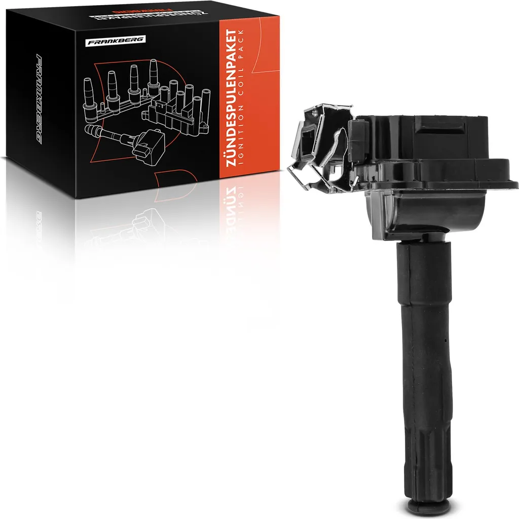 Frankberg Bobina Accensione 1x per VW Passat, Golf, Audi A8, Sharan