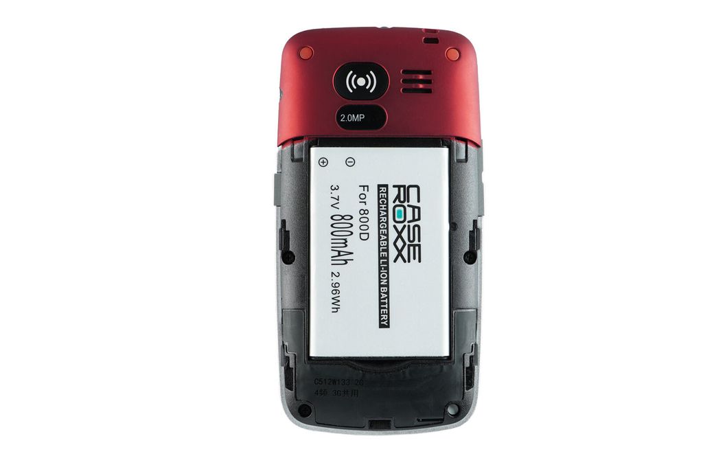 batteria caseroxx per Simply Smart MB 100 Immagine del prodotto 
