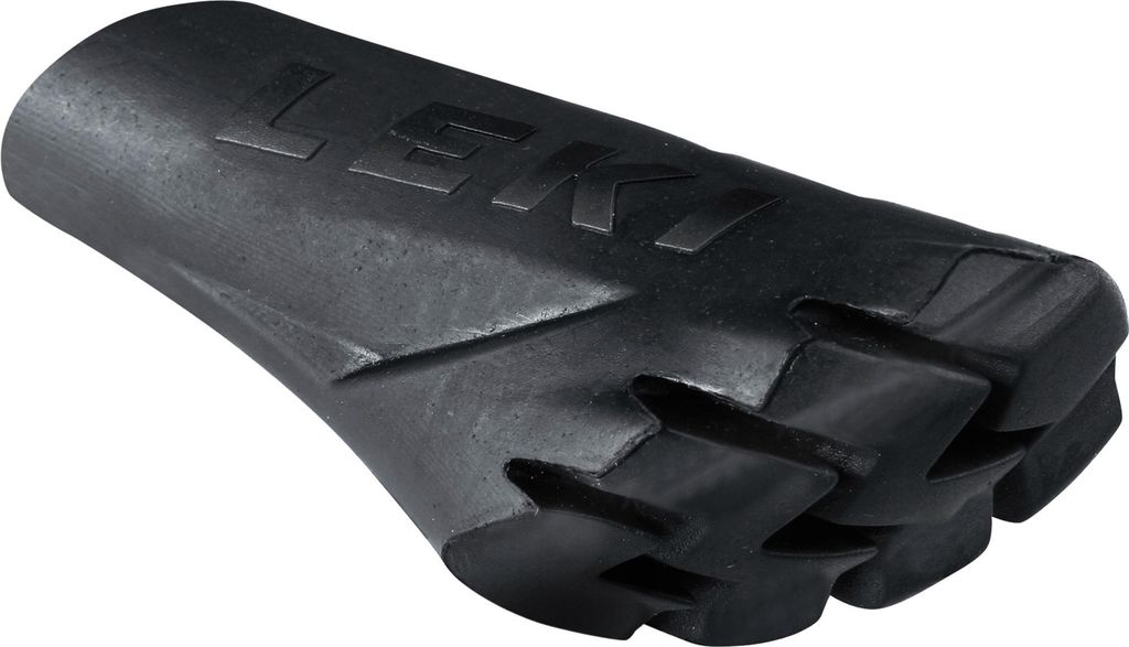 LEKI 882420103, Gehstock, Spitze, Schwarz, Gummi, Leki, 1 Produktbild 