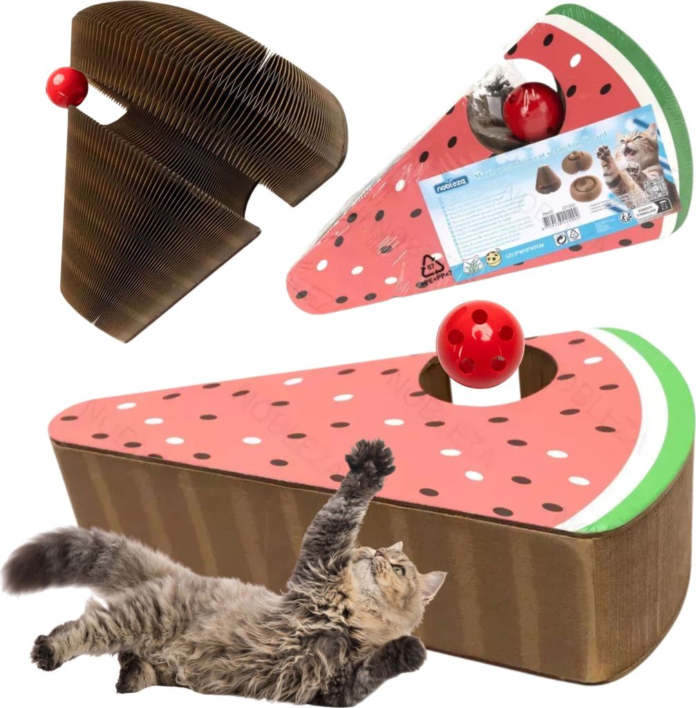 CARDBOARD CAT DRAPAK mit Magneten und ARBUZ-Kugel für EKO-Konfiguration