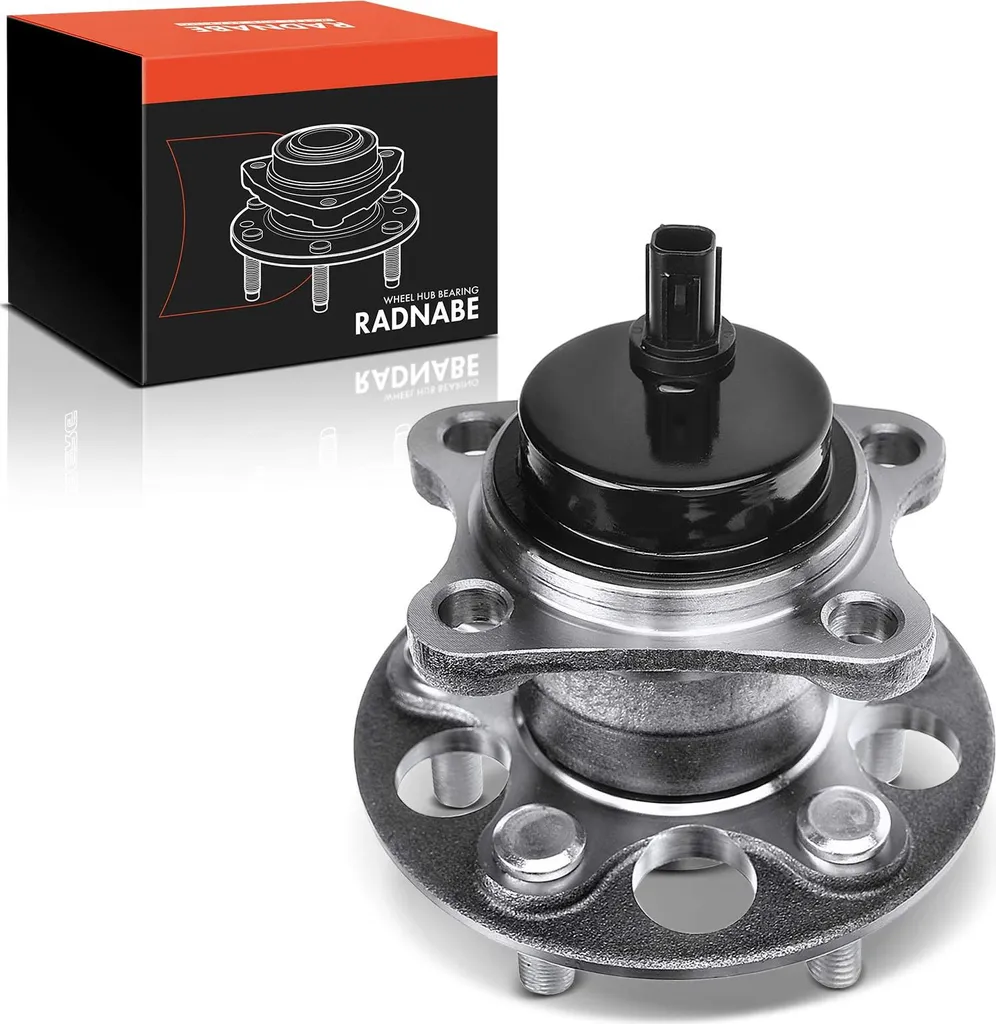 Moyeu roulement arrière anti-vibration pour Toyota Prius W3 1.8L