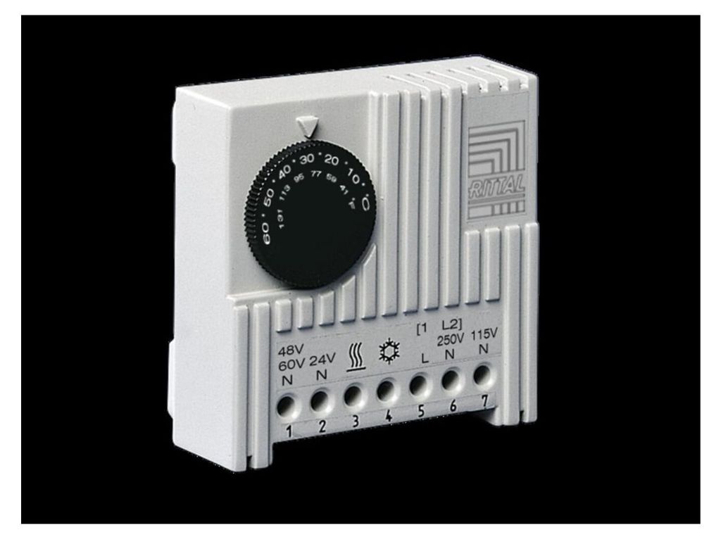 Rittal Temperaturregler SK 3110000 Produktbild 