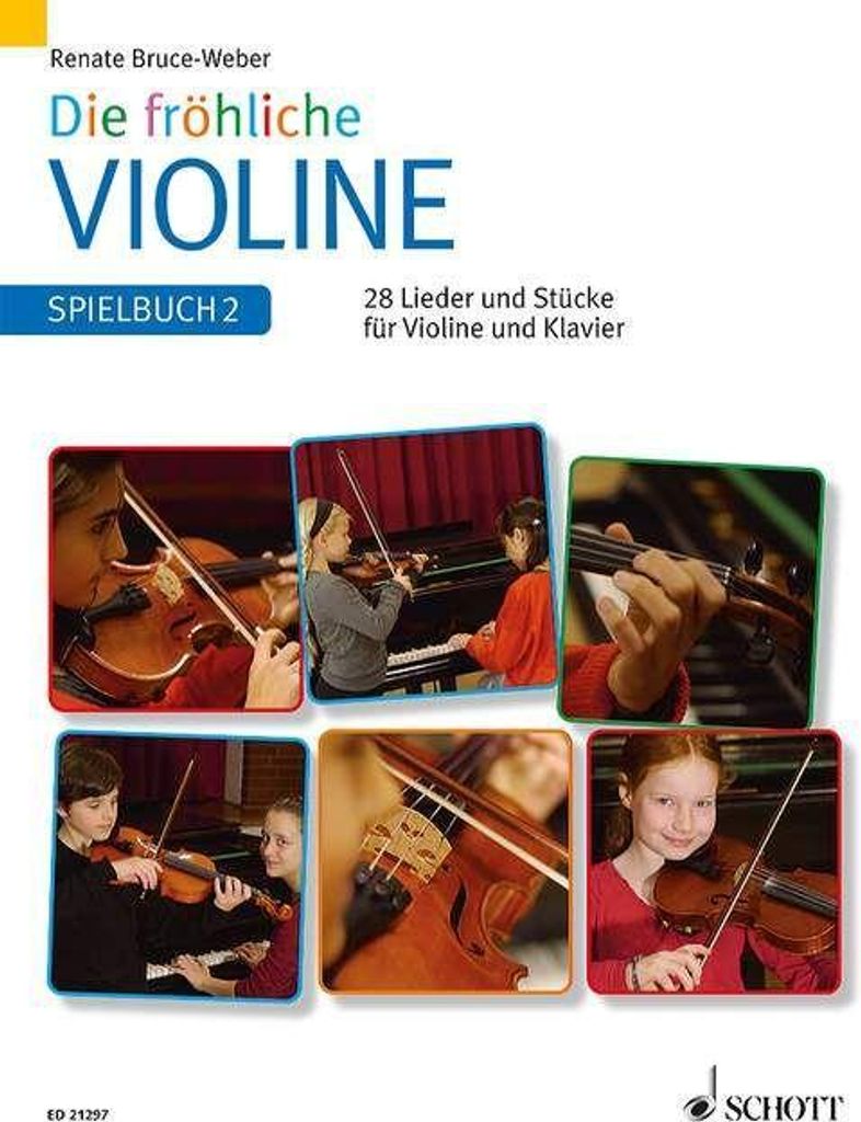 Die fröhliche Violine 2. Spielbuch