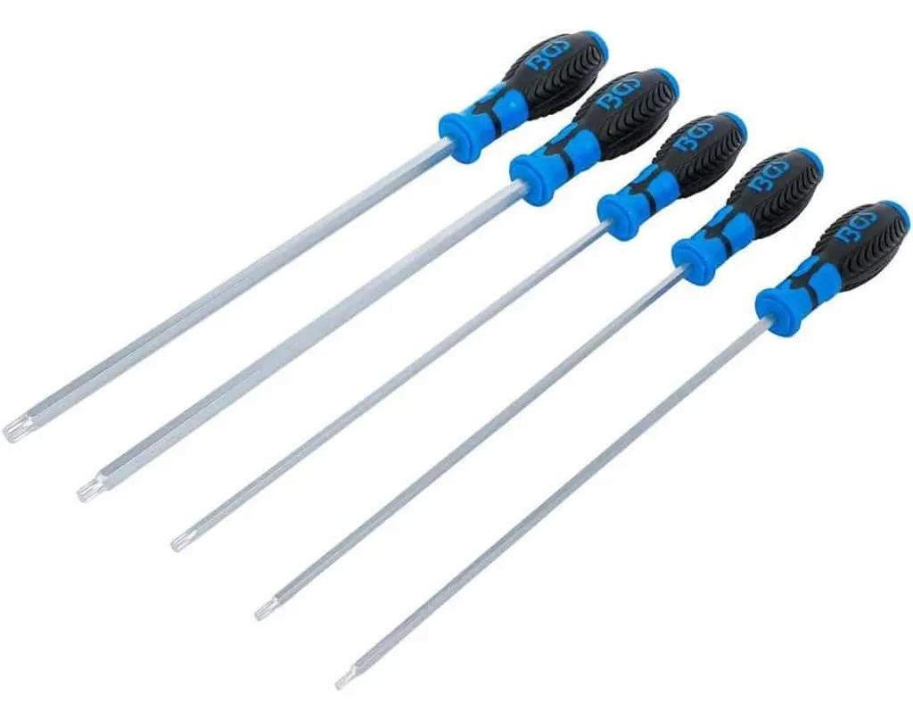 Kit 5 Tournevis XZN pour Entretien Culasse et Moteur - Outillage Atelier
