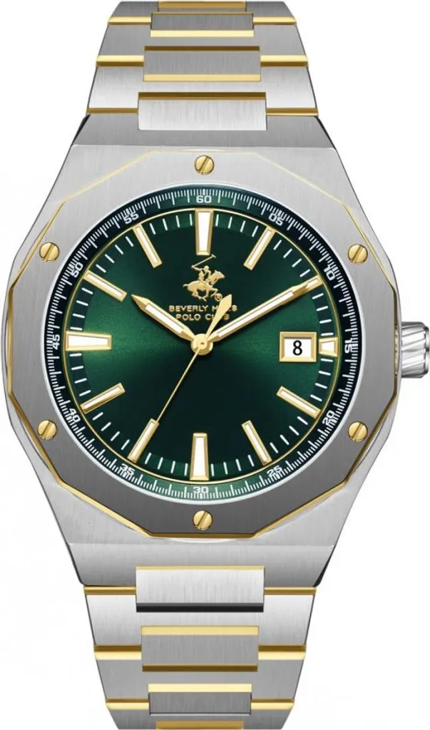 Orologio Uomo Beverly Hills BP3788X.270 Verde | Offerta Esclusiva Moda
