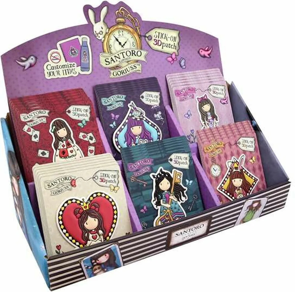 Autocollant Safta Cheshire Cat - Sticker Vinyle Alice au Pays des Merveilles